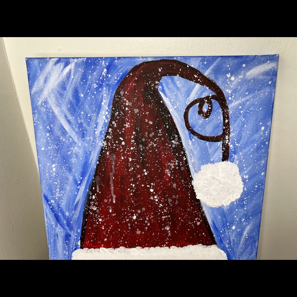 Brand New-Original Santa Claus Painting - Picture 2 of 4
